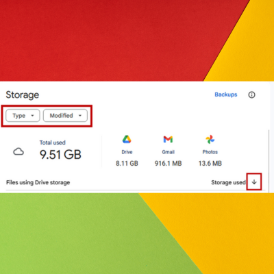 Google Ends Unlimited Storage