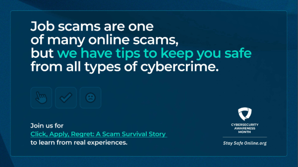 Click, Apply, Regret: A Scam Survival Story