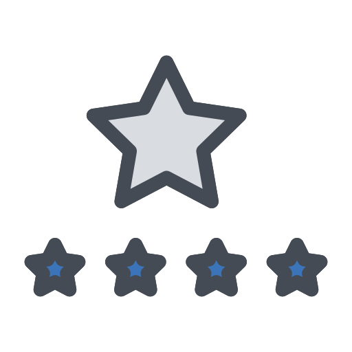 five star rating survey