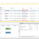 This screen capture highlights the improved and new features of Student Self-Service for Registration with search results, a calendar view, and summary sections. 