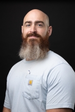 Headshot of Isaac Harmon, Audio/Visual Technician